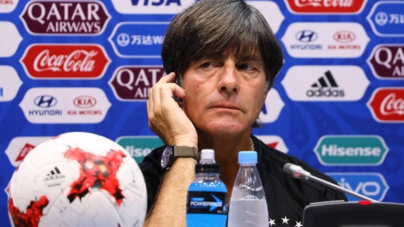 Bundestrainer Joachim Loew (Deutschland Germany) h