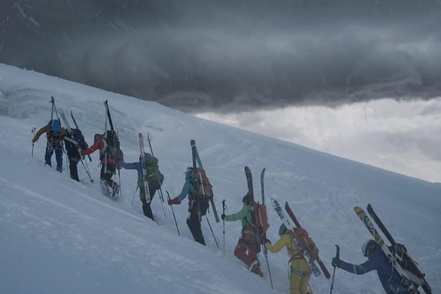 Srf Dok Aufstieg Haute Route