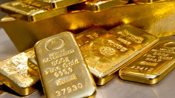 Gold wird in der Corona-Krise immer beliebter. Der Preis des gelben Edelmetalls hat am Dienstag mit 1767 Dollar je Unze den h