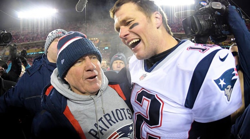 Wieder im Super Bowl – wie sich Brady und seine Patriots neu erfunden haben