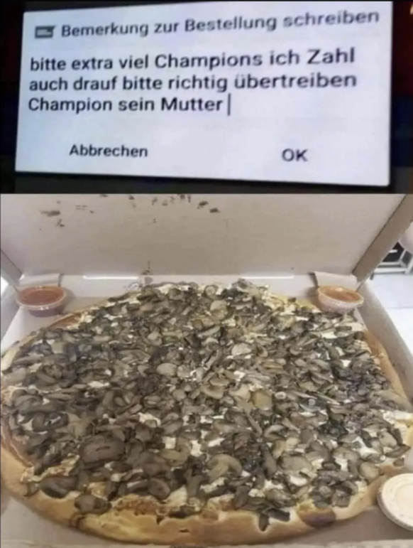 Die lustigsten Fails und Wins der Woche: Pizza mit tausend Champignons