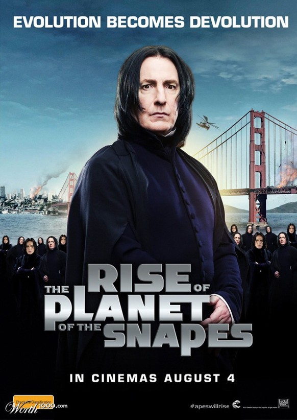 Eine Kombination zwischen «Rise of the Planet of the Apes» und «Harry Potter» 