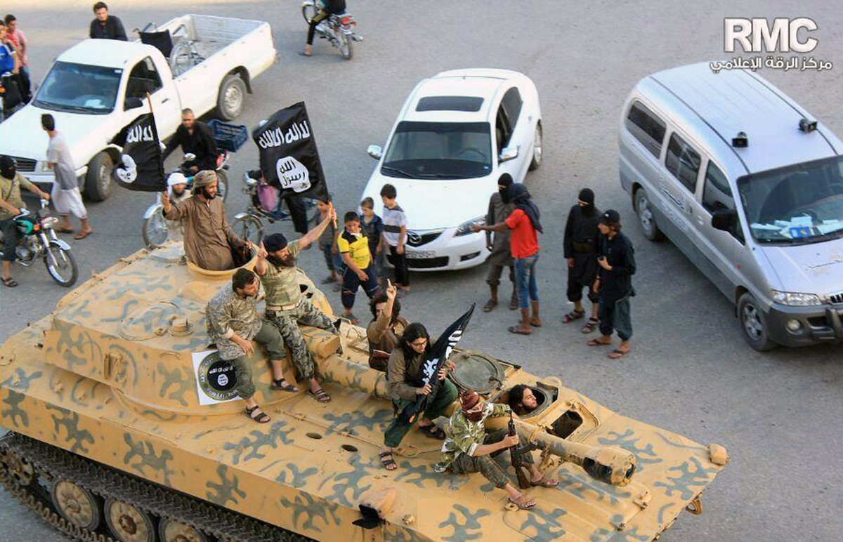 Die IS-Terroristen haben&nbsp;weite Teile des Nordiraks und Syriens unter ihre Kontrolle gebracht.