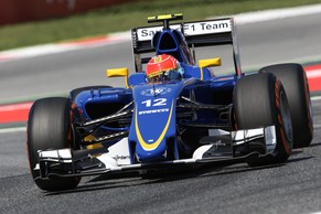 Felipe Nasr startet am Sonntag von Rang 15 aus.