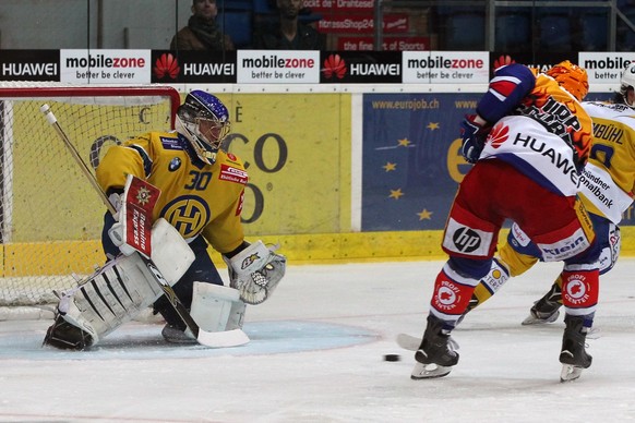 Im Gegensatz zu Marco Bührer ist Leonardo Genoni alles andere als ein Lottergoalie.