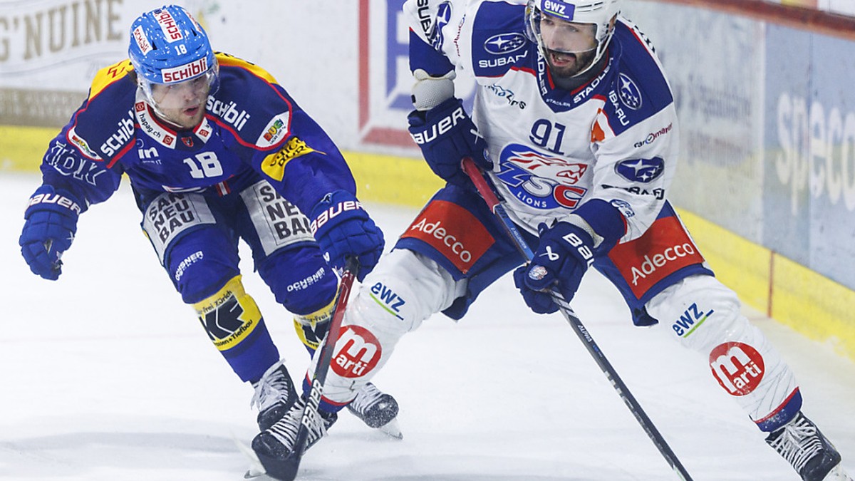 Kloten wins over ZSC Lions for the second time in 24 hours