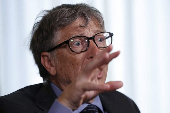 Bill Gates bleibt der reichste Mensch der Welt.