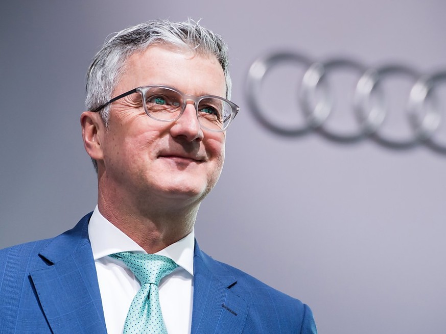 Der ehemalige Audi-Chef Rupert Stadler wird von der Münchener Staatsanwaltschaft im Zusammenhang mit dem Dieselskandal angeklagt. (Archivbild)