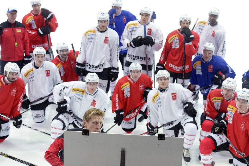 Es gibt noch einiges zu lernen für die Hockeynati.