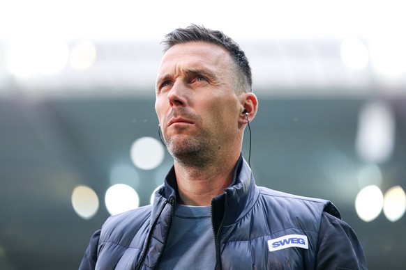 Deutschland: Karlsruher SC vs. Arminia Bielefeld, 2. Bundesliga, BBBank Wildpark Karlsruhe: Christian Eichner Trainer, Karlsruher SC Karlsruhe BBBank Wildpark Baden-W�rttemberg Deutschland *** Germany ...