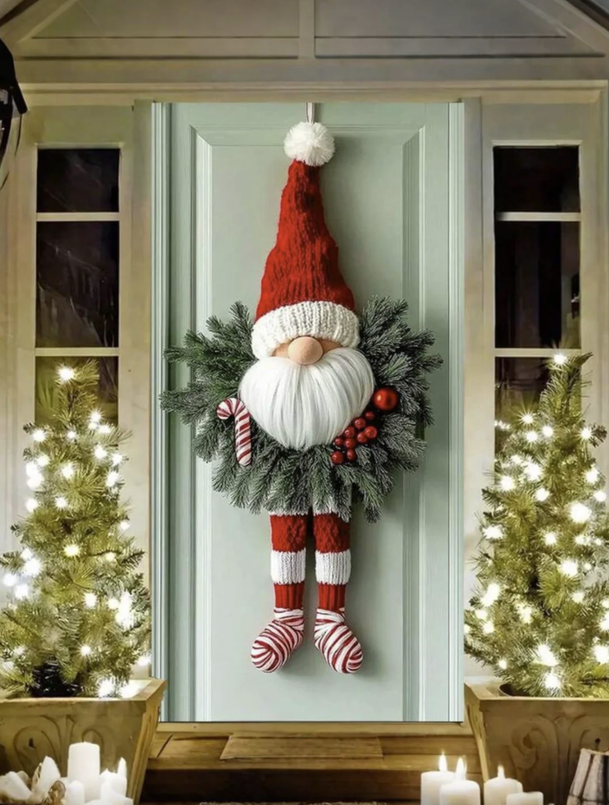 Die lustigsten Weihnachtdeko Fails der Woche