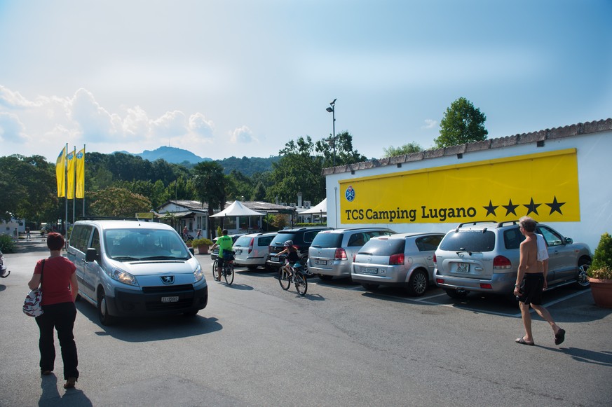 Auf dem Campingplatz «La Piodella» geschah die Tragödie.