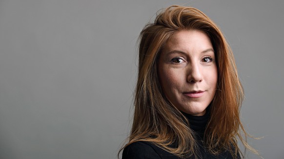 epa06140357 (FILE) Swedish journalist Kim Wall poses for a picture in Sweden on 28 December 2015 (issued 12 August 2017). Swedish journalist Kim Wall was onboard a private submarine 'UC3 Nautilus ...