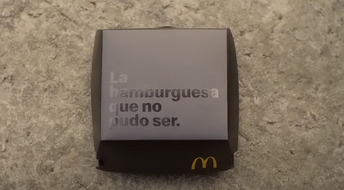 Espagne: McDonald's vend un hamburger... qui n'existe pas