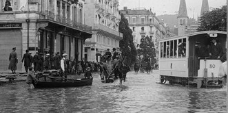 Wow! So sah Luzern aus, bevor die Japaner die Stadt ins Internet gestellt haben