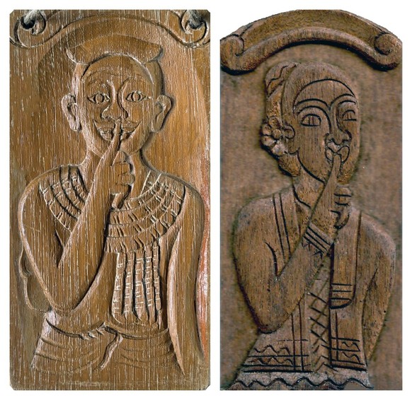"Do Not Disturb” signs from hotels around the world, painstakingly put together by collector Eduardo Flores of Turin, Italy.
https://www.flickr.com/photos/11068524@N04/