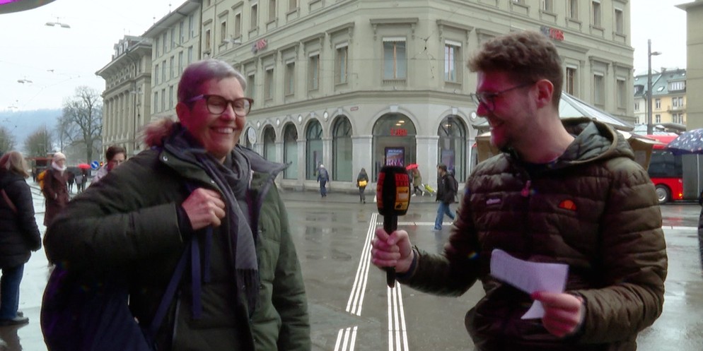 Auch wenn der erste Februar den Namen «Ändere dein Passwort Tag» trägt, bringt das einfache Ändern der Passwörter nicht unbedingt mehr Sicherheit. Wir machen eine Umfrage in der Stadt Bern.