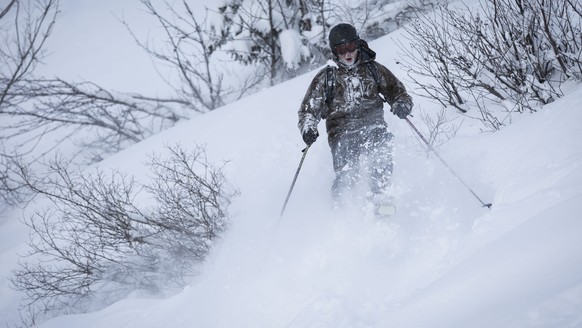 Tiefschnee in den Bergen: Bald ist es soweit.&nbsp;
