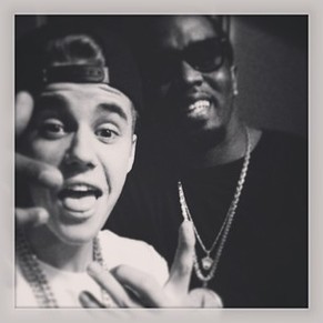 P. Diddy scheint auf Justin Bieber abzufärben.