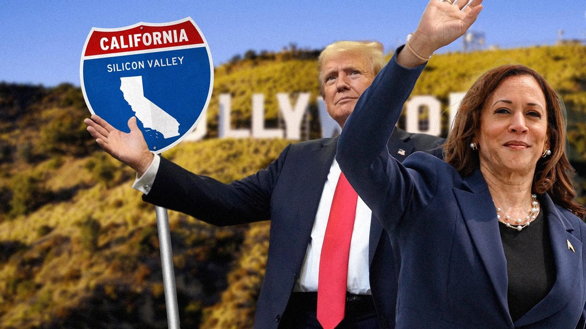 La Silicon Valley et Hollywood se battent pour placer leur candidat favori à la Maison Blanche.