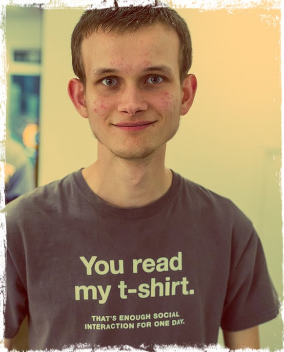 Vitalik Buterin, das russische Wunderkind der Szene.