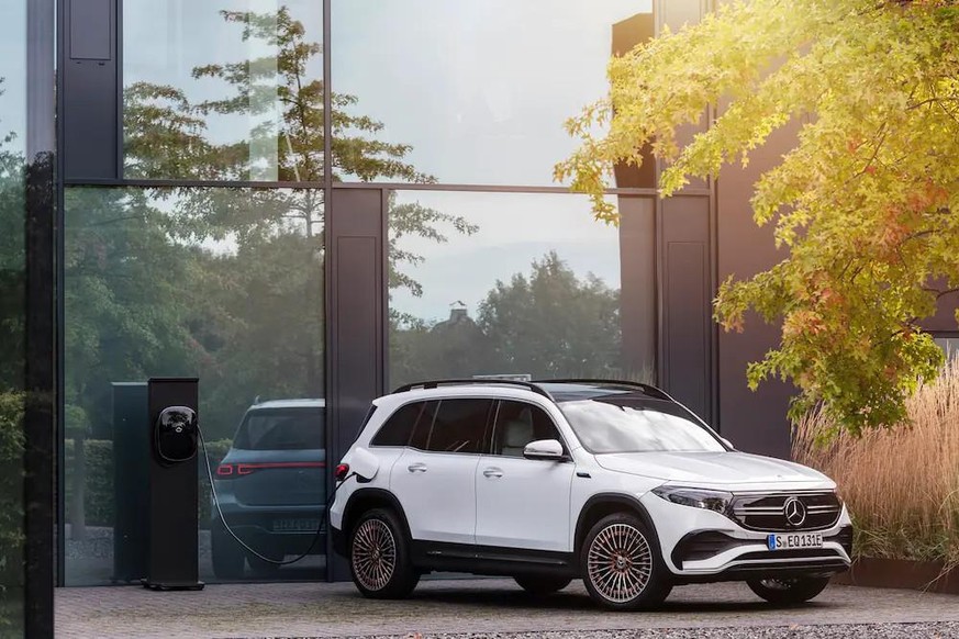 Der Elektro-SUV ist optional mit dritter Sitzreihe für bis sieben Personen zu haben.