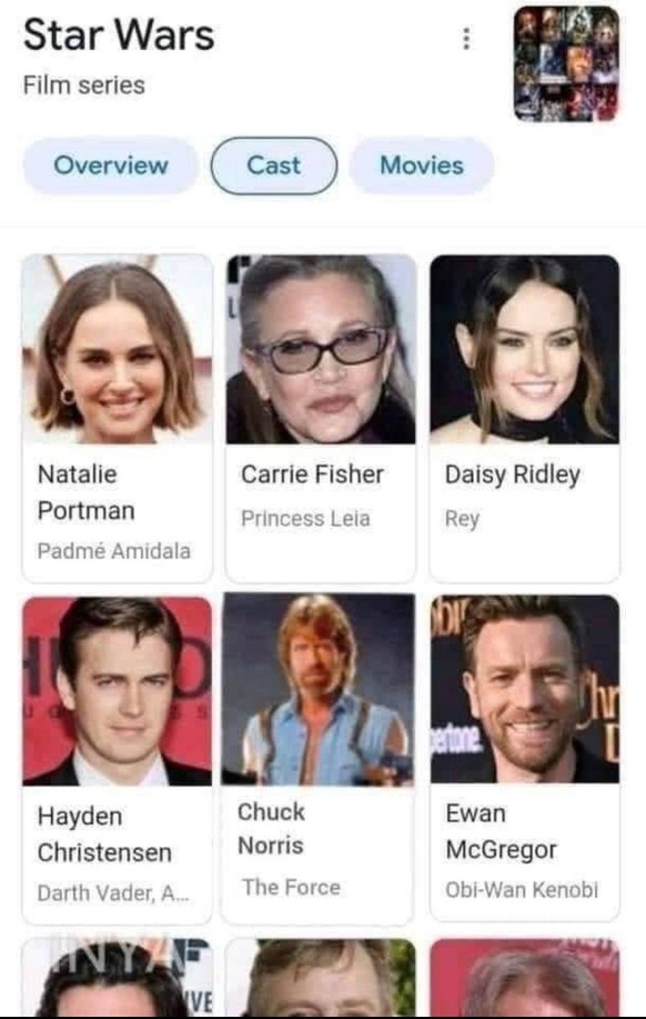 PICDUMP 404 вЂ“ Harold not found\nGehen Chuck Norris Witze eigentlich noch? рџ¤”