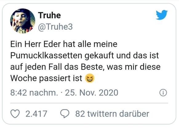 So, erst mal mit Mandarindli entspannen und: PICDUMP!\nЁЯШГ