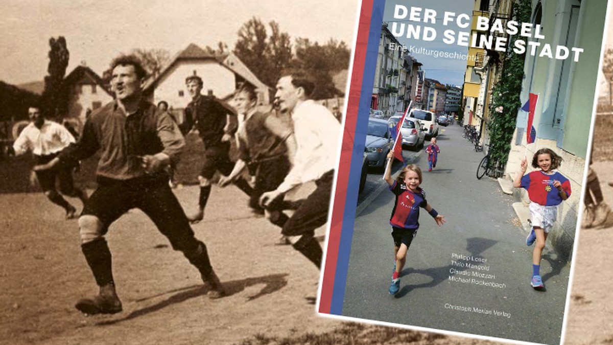 10 Auszüge aus dem neuen Jubliäumsbuch des FC Basel