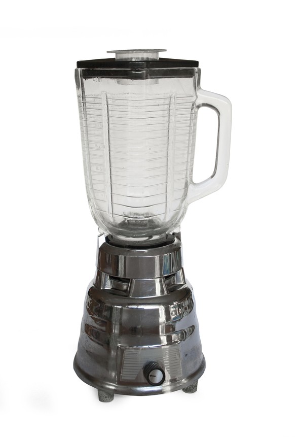 mixer blender milkshake frappe küchenmaschine rotor kochen retro design shutterstock