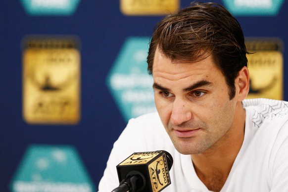 Roger Federer will sich noch nicht mit seinem Rücktritt beschäftigen.<br data-editable="remove">