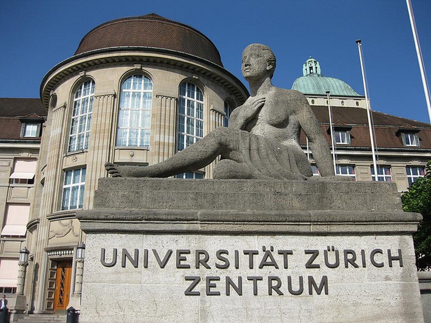 Hauptgebäude der Universität Zürich. Auch hohe Investitionen in die Forschung und das Bildungssystem gehören sind Wettbewerbsvorteile der Schweiz.