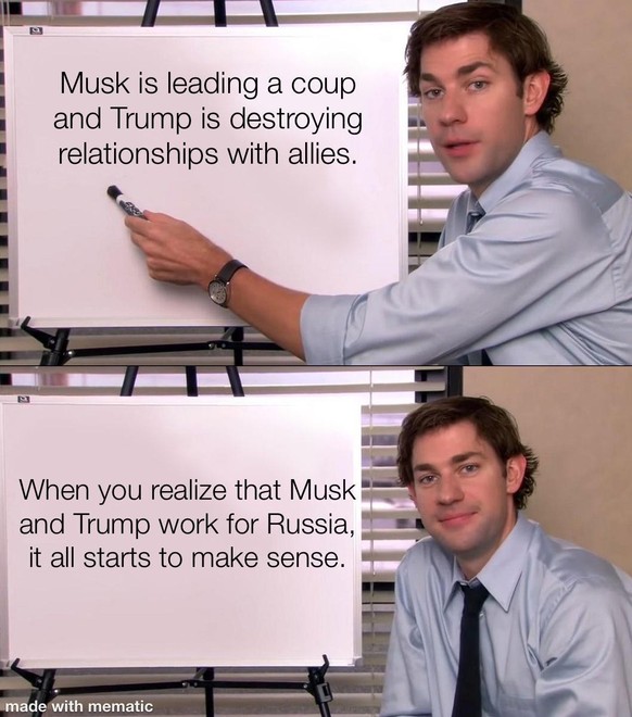 Meme zu Trump und Musk