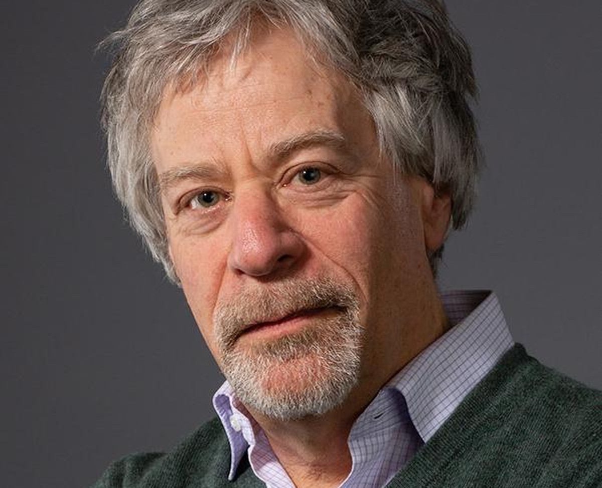 Lawrence Dougals, Autor des Buches "Will he go?" über Donald Trump.