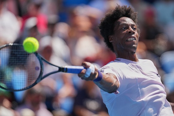 <p>Gael Monfils ist zum letzten Mal bei den Australian Open als Spieler dabei.</p>