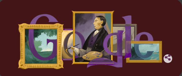 Google Doodle Louis Joseph César Ducornet