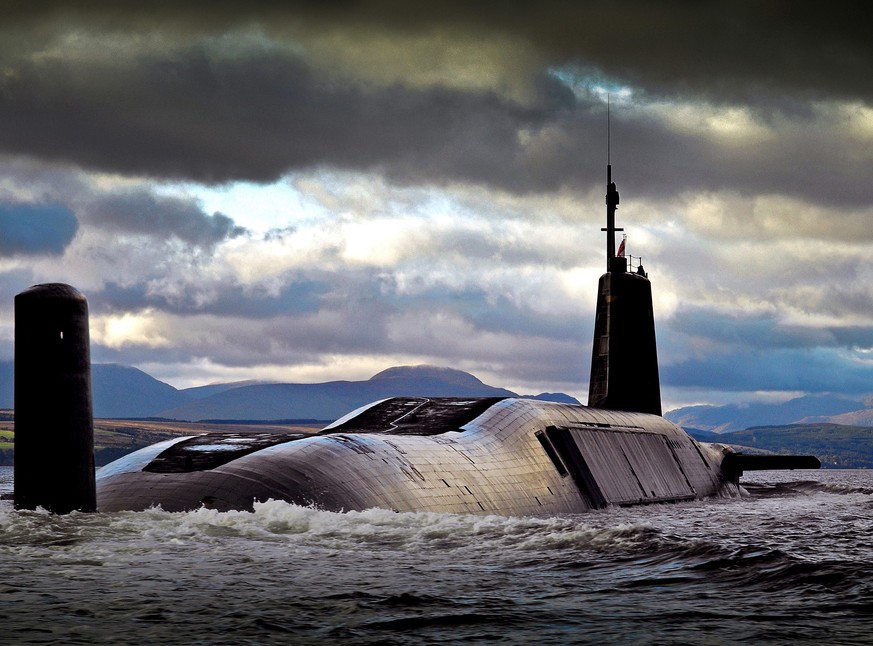 Britische Regierung verschwieg Panne mit Atomrakete