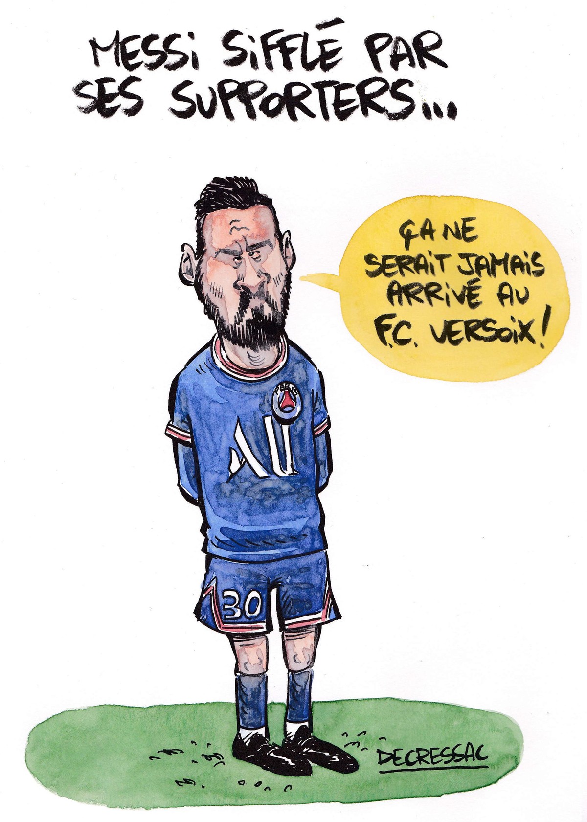 Lequel serait, selon l'hebdomadaire, largement supérieur au PSG.