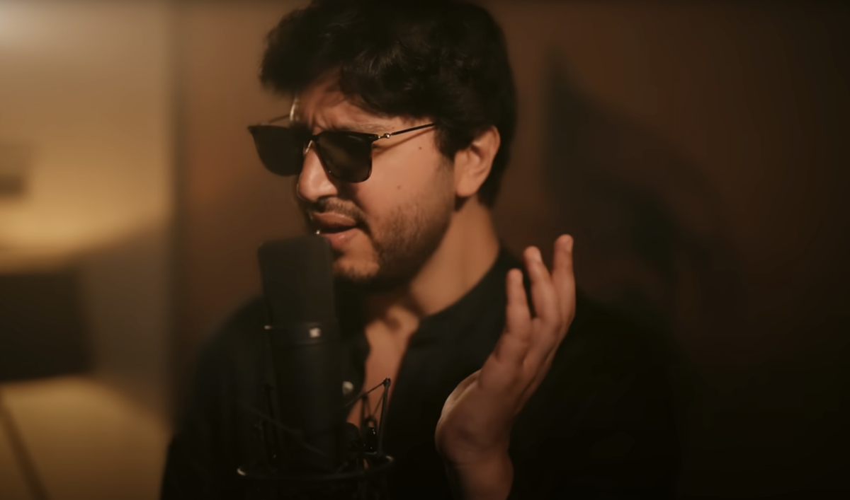 Youtube screen shot Fadl Shakar
