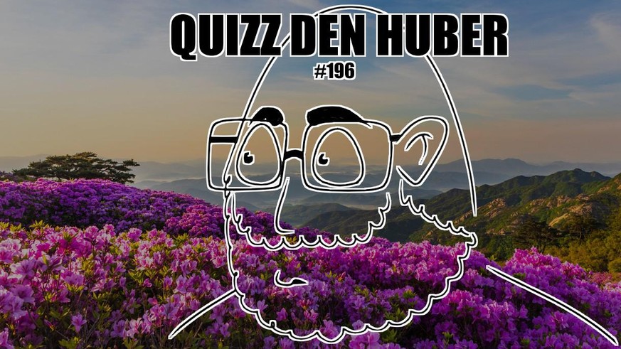 QDH: Hubers Denkprozess ist wie eine Blumenwiese in Japan thumbnail