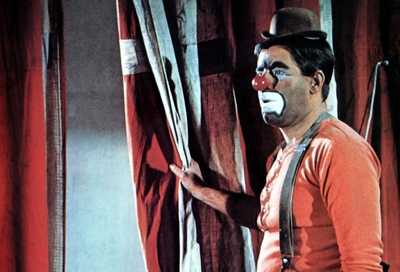 the day the clown cried