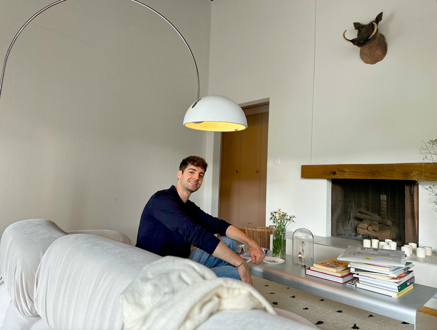 Star chef from Zurich: Ralph Schelling