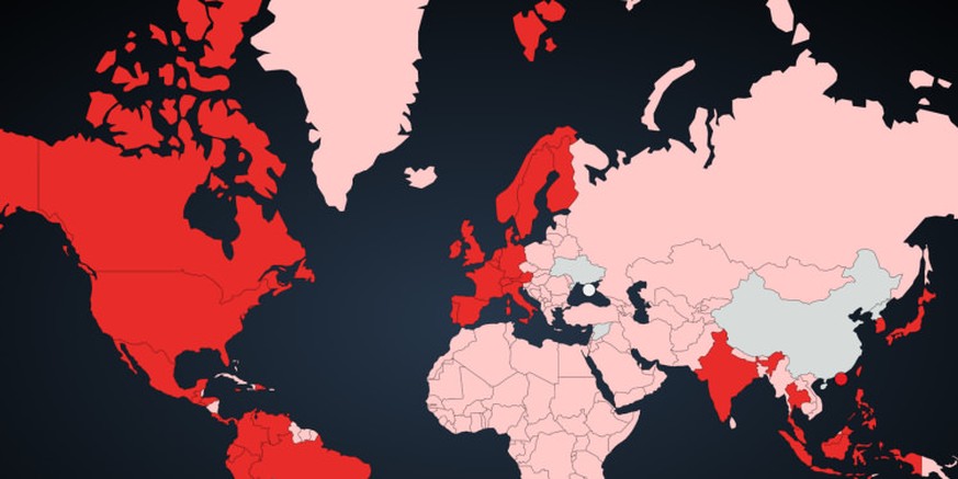 Netflix ist fast in allen Ländern verfügbar. Schweizer Internet-Provider stellen weltweit am meisten Bandbreite für den Streaming-Dienst zur Verfügung.