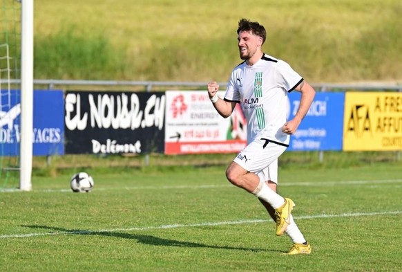 Dionys Stadelmann stellt als Schweizer Fussballer wohl einen Rekord auf.