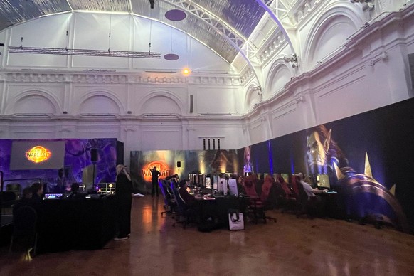 Vor Ort in London am Preview-Event von WoW: The War Within.