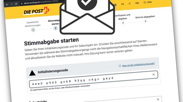 Das neue E-Voting-System der Schweizer Post kann seit dem 19. April 2023 auf einer Testplattform ausprobiert werden.