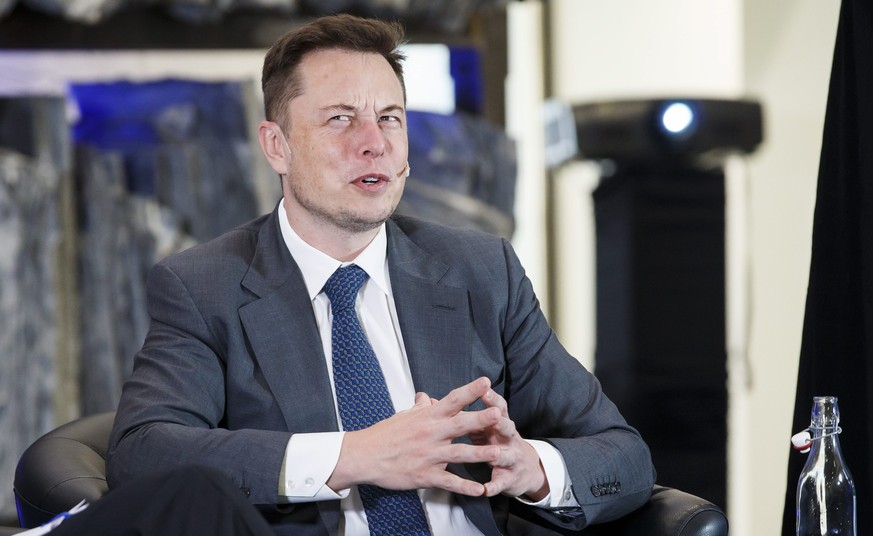 Höhenflug gebremst? Tesla-Chef Elon Musk bekommt sein Fett ab.