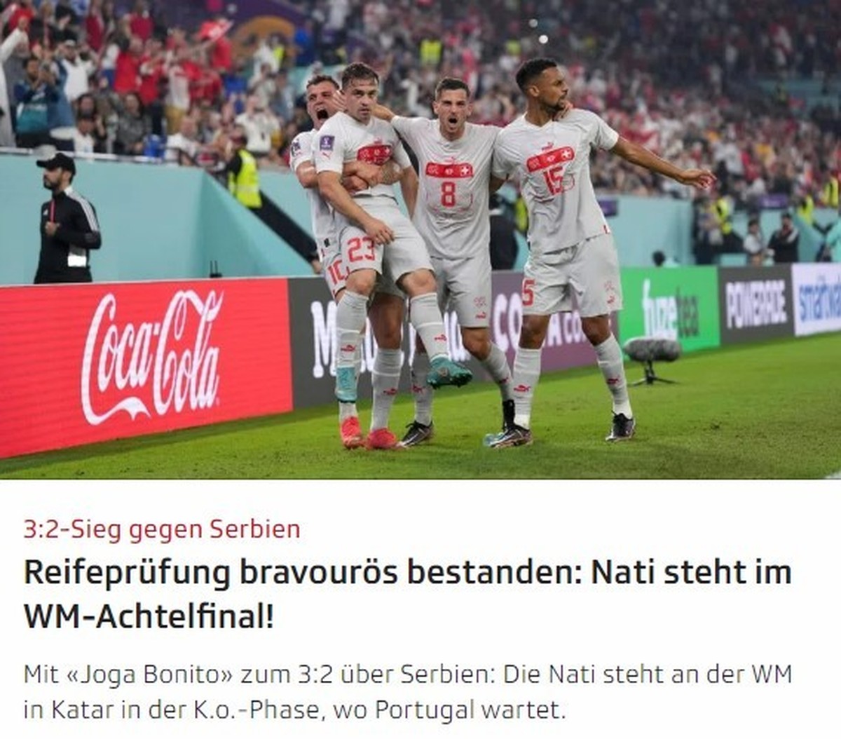 SRF Schweiz Serbien