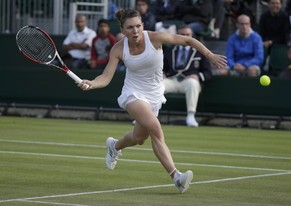 Belinda Bencic scheitert an&nbsp;Simona Halep