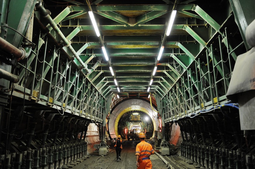 Das Zürcher Jahrhundertprojekt Durchmesserlinie ist erst seit wenigen Monaten in Betrieb und schon wird das nächste Tunnelprojekt geplant.